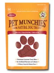 Pet Munchies Duck Training Treats 50g