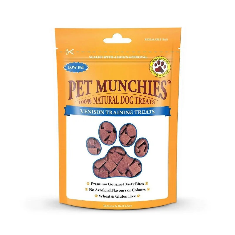 Pet Munchies Venison Training Dog Treats 50g