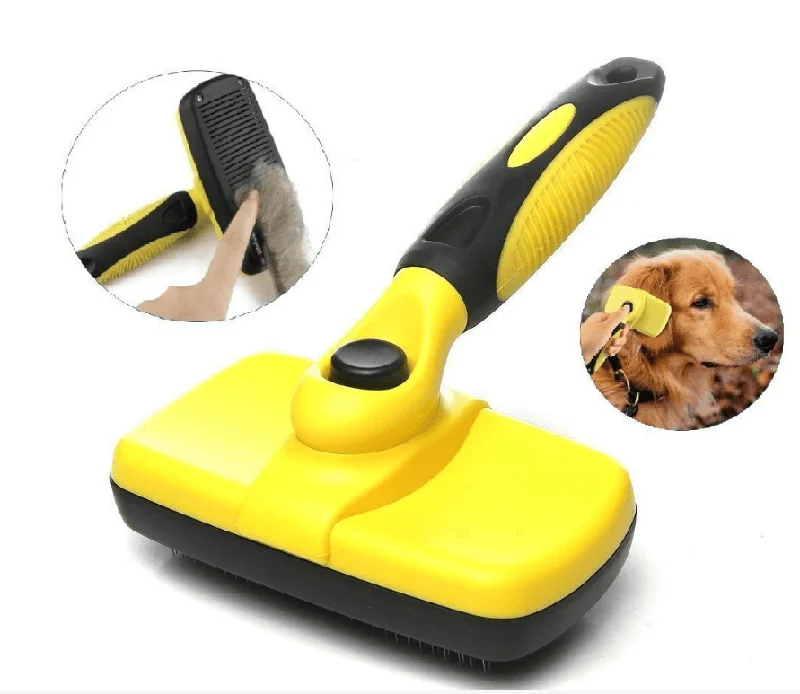 Pet Slicker Brush - Pet Cleaning Brush