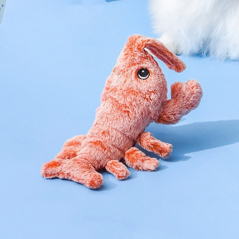 Electric Jumping Lobster Plush Toy