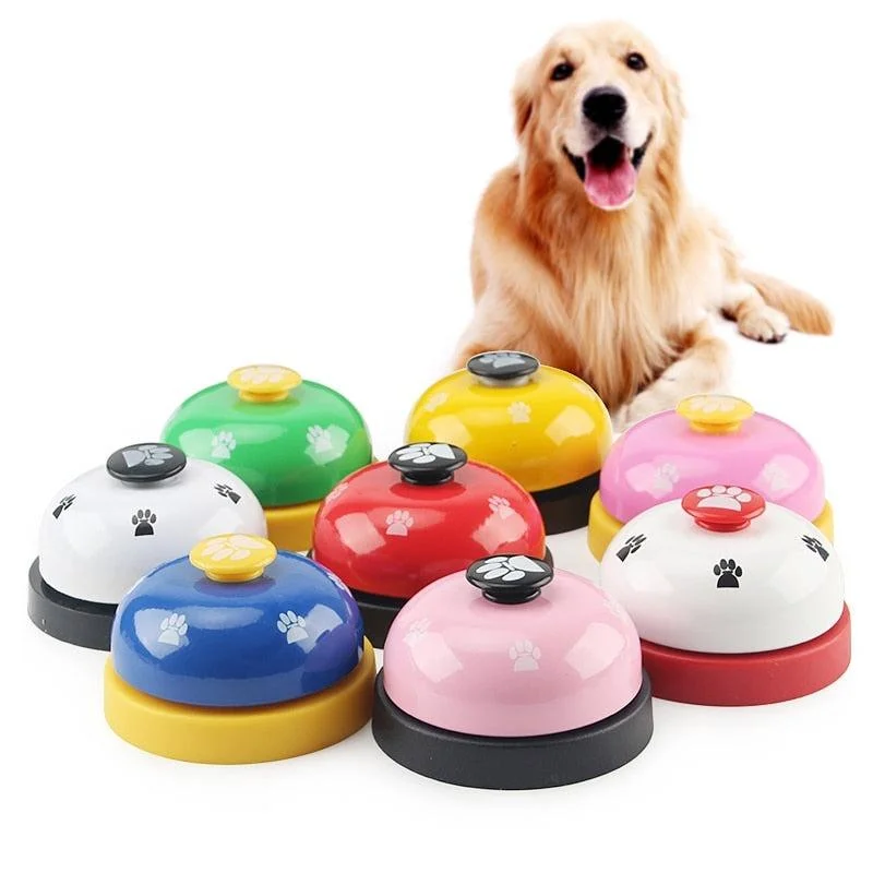 Pet Training Call Bell Toy