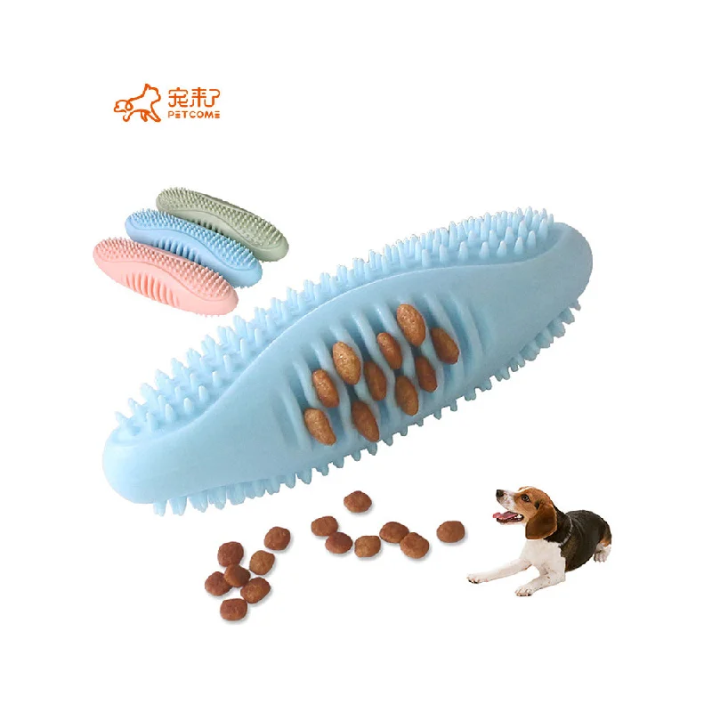 PAWS ASIA AliExpress Hot Sale New Eco Non Toxic Durable Pet Bite Clean Teeth Dog Food Toy