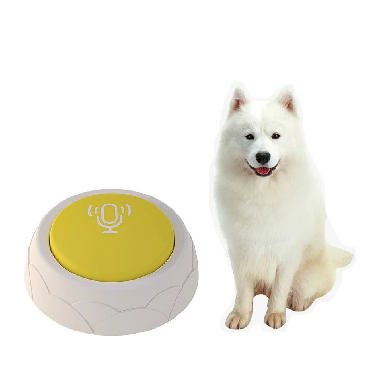 PAWS ASIA Manufacturers Interactive Pet Talking Communication Recording Button Dog Toys