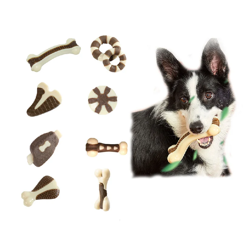 PAWS ASIA Manufacturers Super Chewer Resistant Training Teething Dog Toys Food Treat Bone