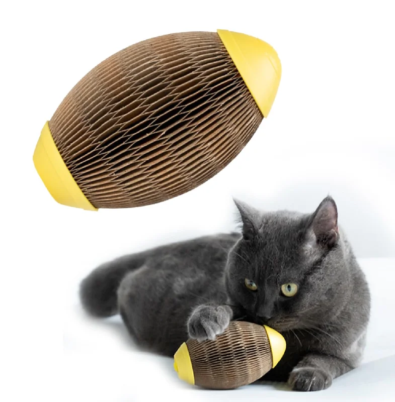 Cat Scratching Ball Toy