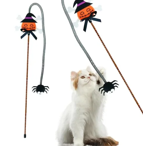 Halloween Cat Toy Set