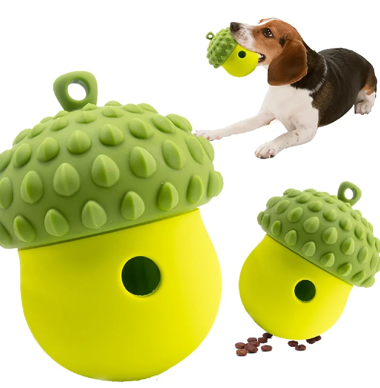 Interactive Dog Puzzle Mushroom Toys