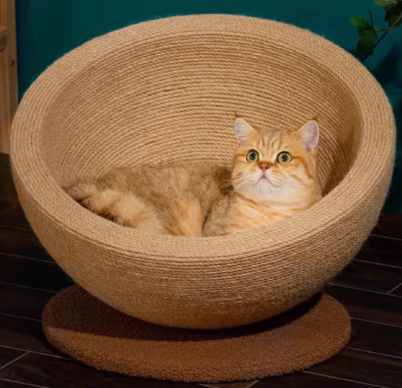 [Pre-order] All-Sisal Cat Bed