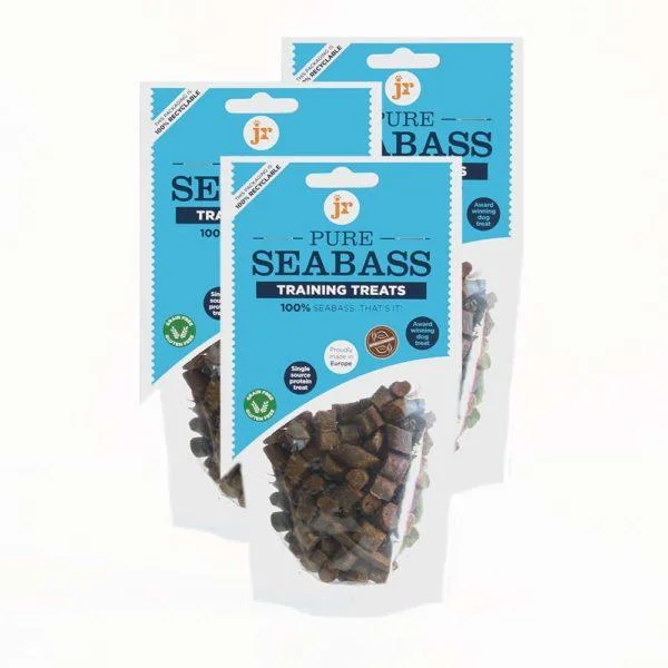 Pure Seabass Training Treats 85g