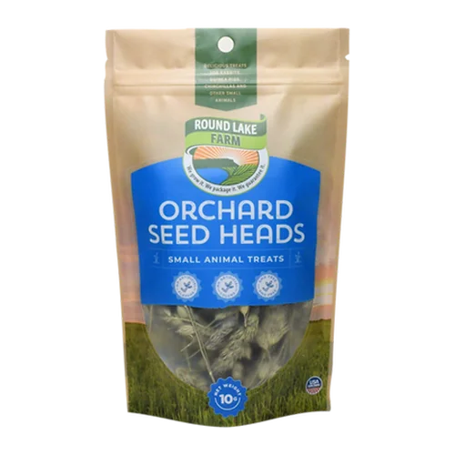 Round Lake Farm Orchard Seed Heads Treats