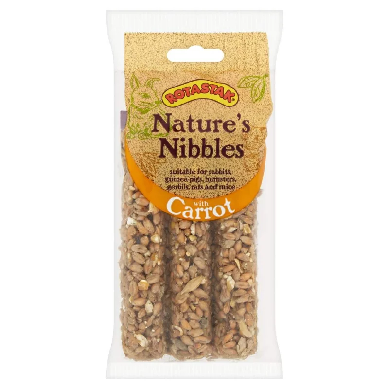 Rotastak Carrot Sticks Small Animal Treats 3 per pack