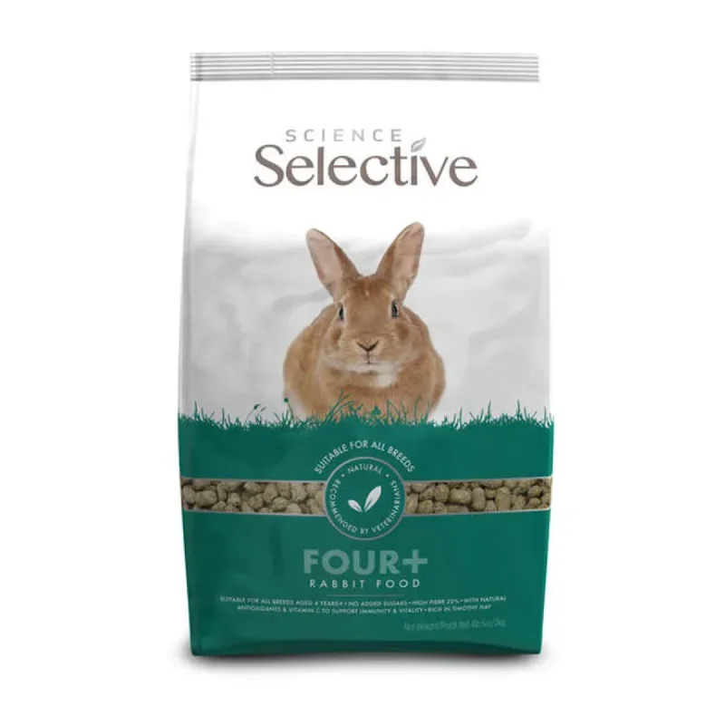 Science Selective 4 years+ Rabbit Food 2kg