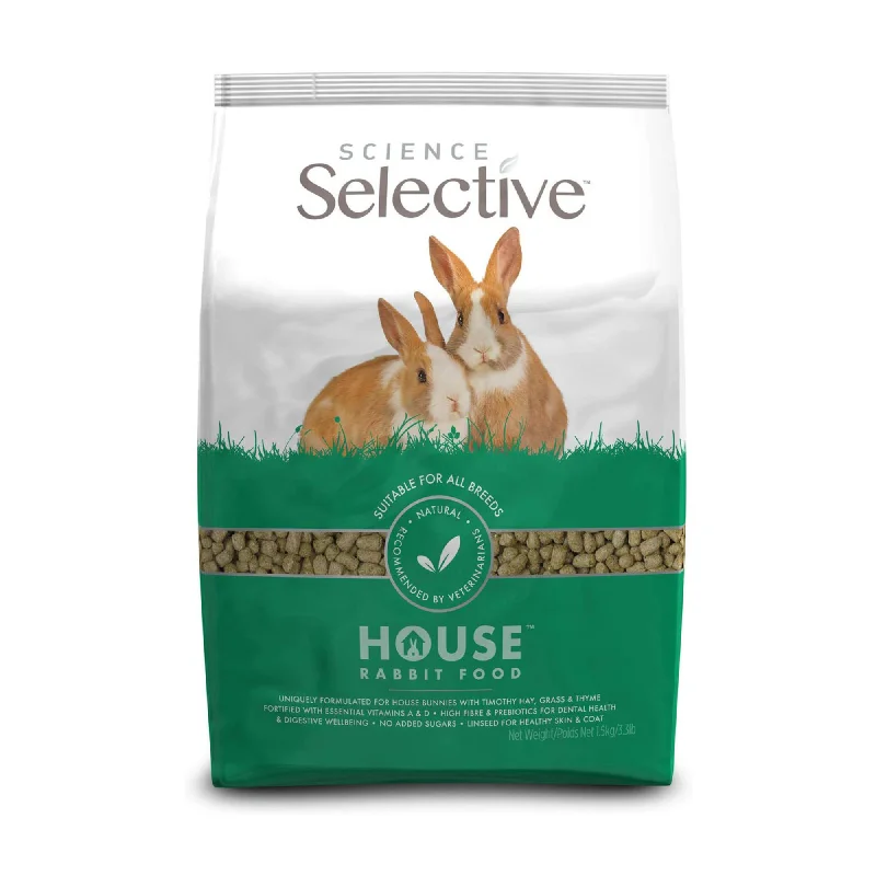 Science Selective House Rabbit Food 1.5kg