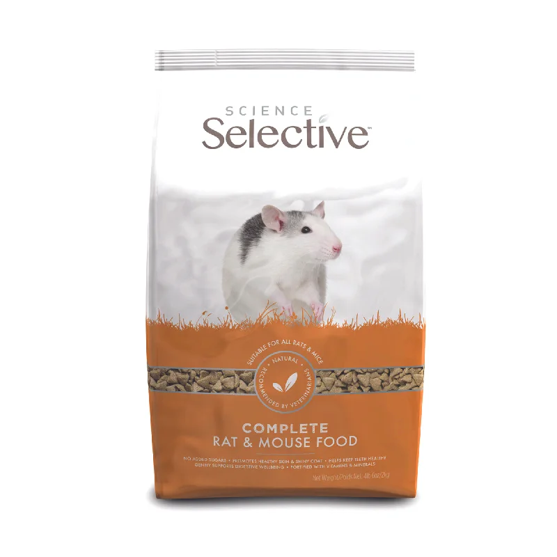 Science Selective Rat and Mouse Food 2kg