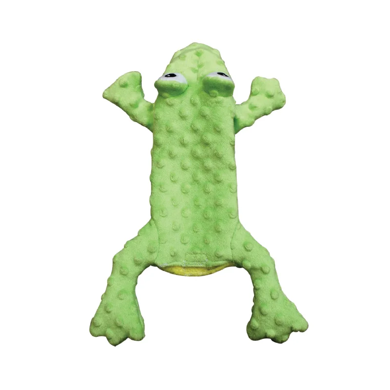 Skinneeez Extreme Dog Toy Stuffer Frog 54093