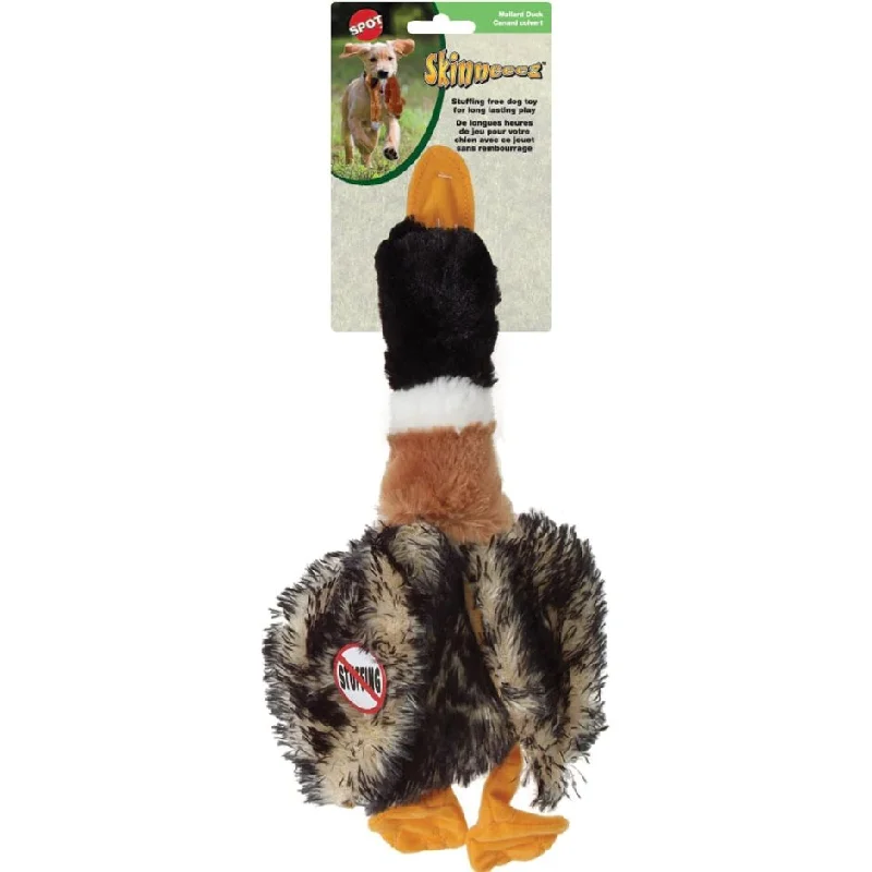 Skinneeez Mallard Duck Dog Toy 5545