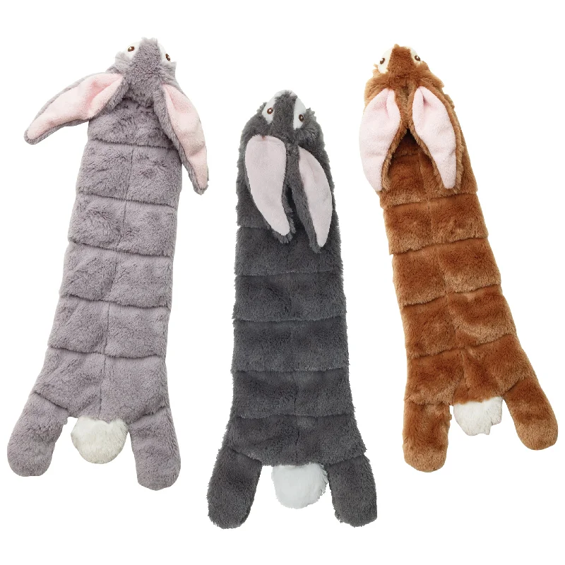 Skinneeez Multi-Squeaker Rabbit 5727