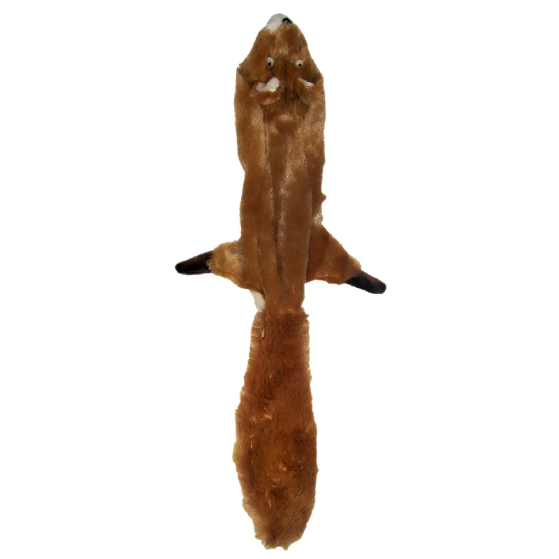 Skinneeez Squirrel Dog Toy