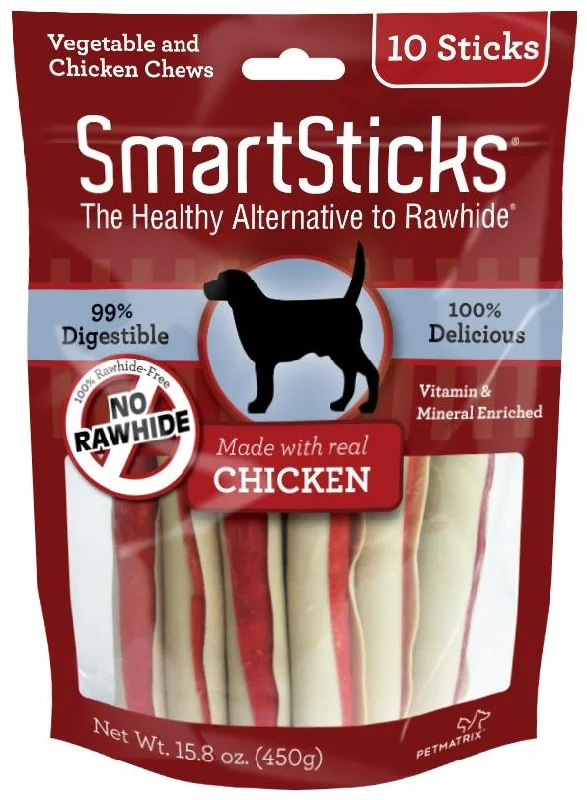 SmartBones SmartSticks Chews Dog Treats