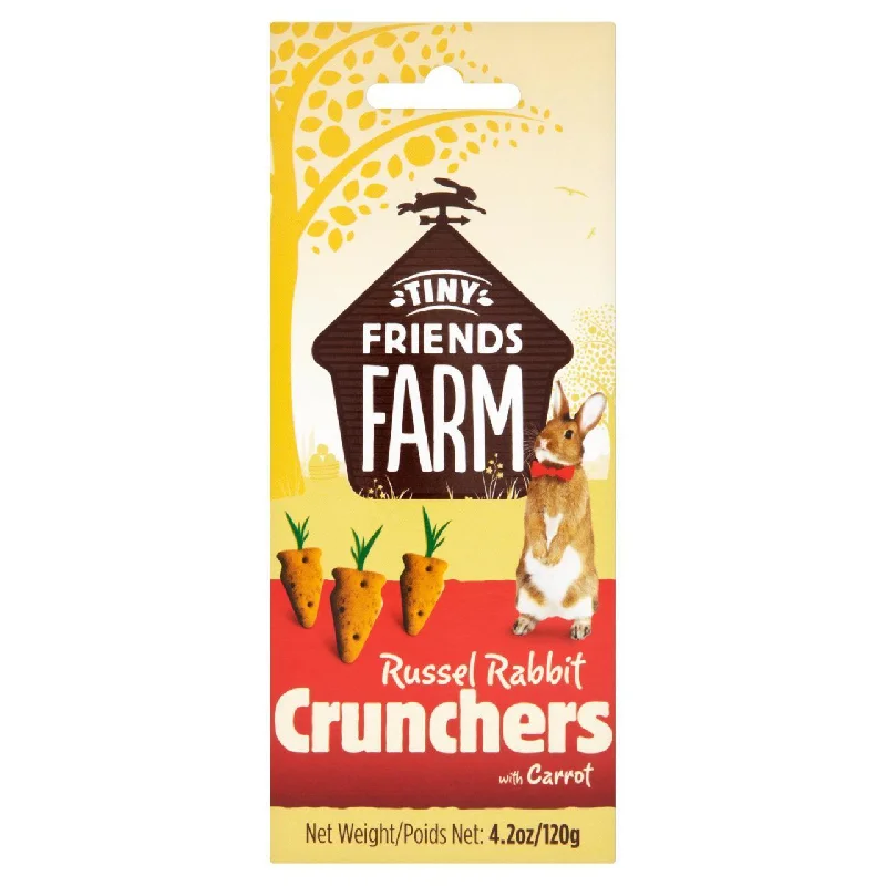 Supreme Russel Carrot Cruncher Treats 80g