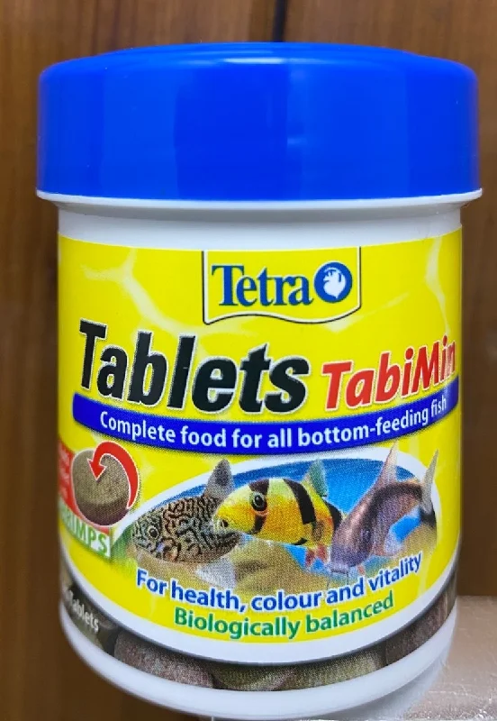 Tablets TabiMin A Complete Food For All Bottom-feeding Fish 36g