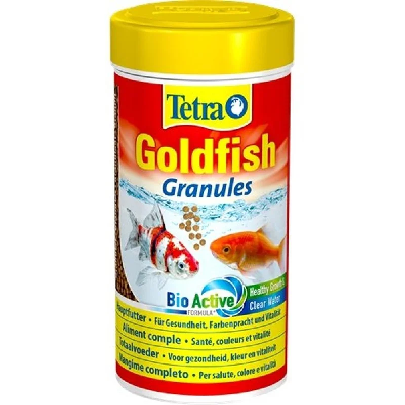 Tetra: Goldfish Granules 80g Floating granules for all goldfish and other coldwater fish.