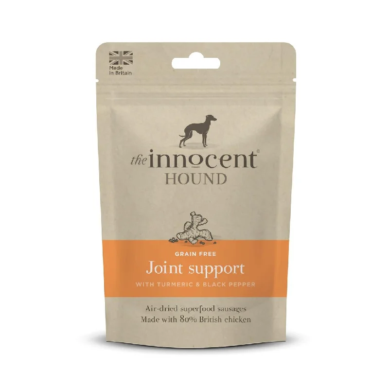 The Innocent Hound Dog Treats Joint Support Superfood Sausages 100g