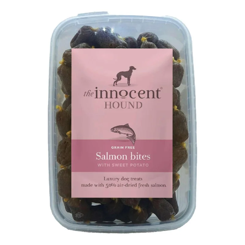 The Innocent Hound Dog Treats Salmon Bites with Sweet Potato 600g