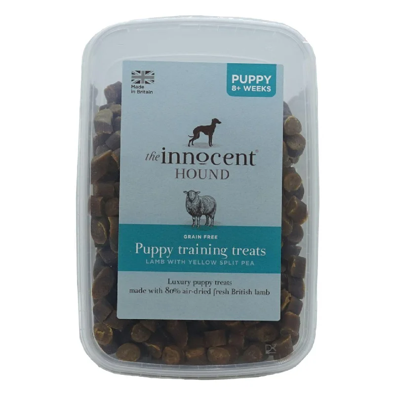 The Innocent Hound Puppy Training Treats Lamb with Yellow Split Pea 600g