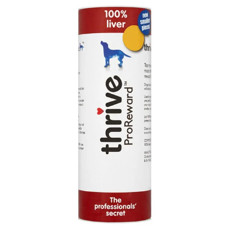 Thrive ProReward 100% Liver Dog Treats 60g