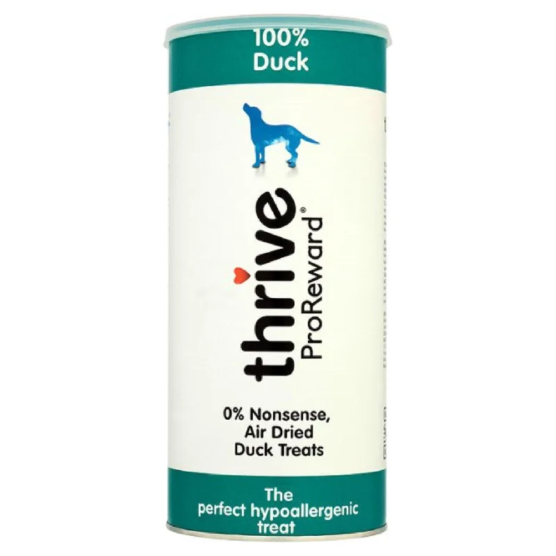 Thrive ProReward 100% Duck Dog Treats MaxiTube 500g