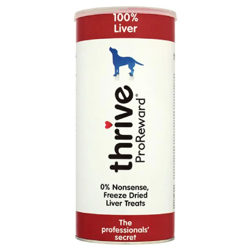 Thrive ProReward 100% Liver Dog Treats MaxiTube 500g