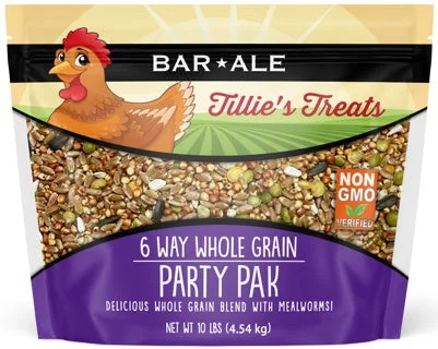 Tillie's Treats 6 Way Whole Grain Party Pack 10lb