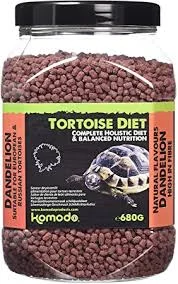 Komodo Tortoise Food : Dandelion Flavour 340g