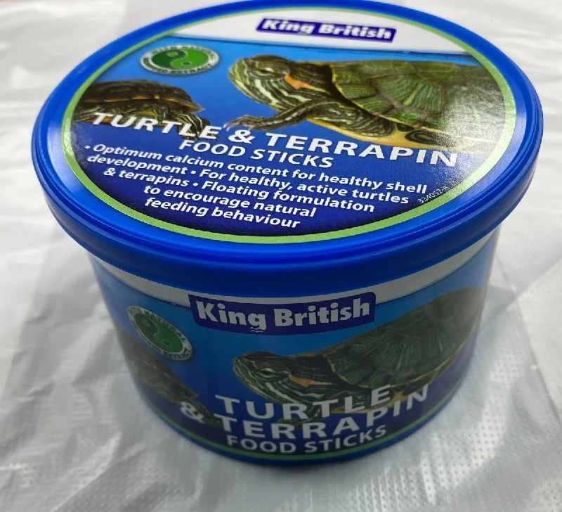 King British Turtle Terrapin Food Stick 110g