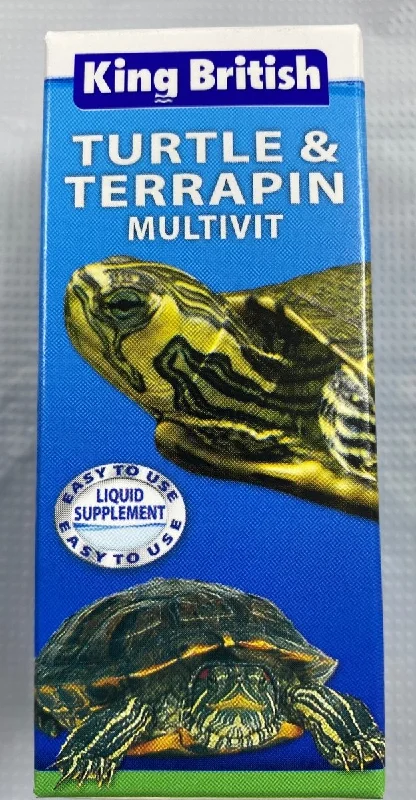 King British Turtle & Terrapin Multi Vitamin 20ml