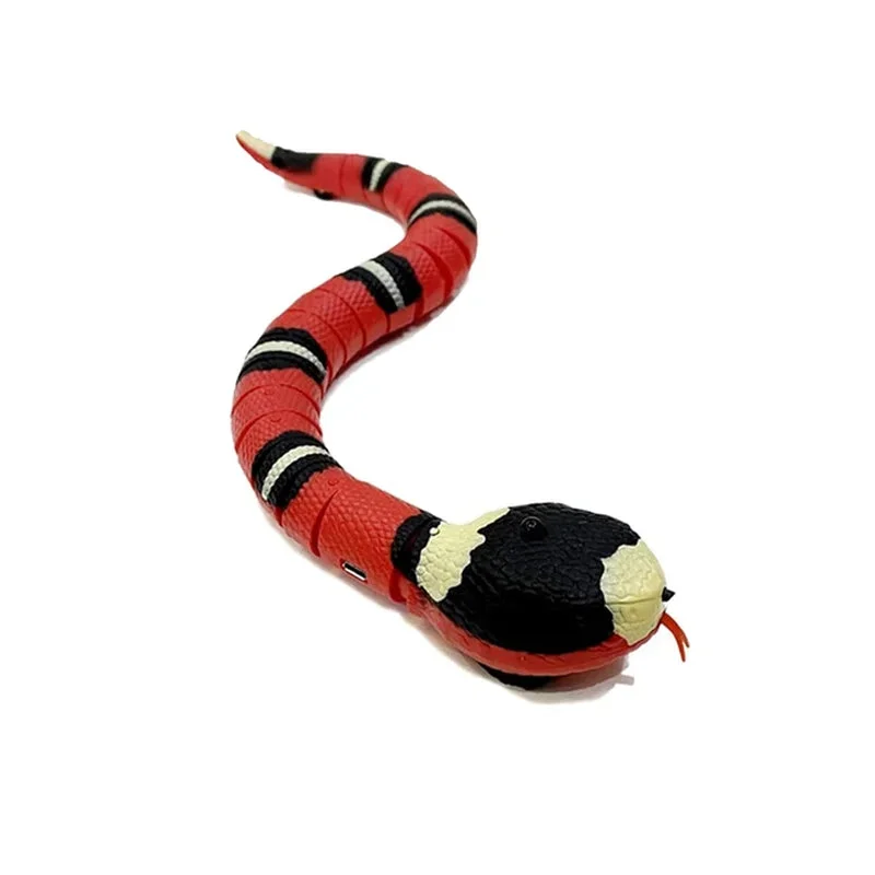 Smart Sensing Snake Cat Toy