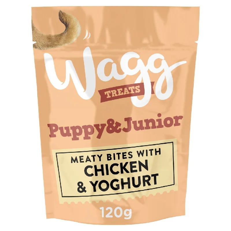 Wagg Puppy & Junior Treats with Chicken & Yoghurt 120g