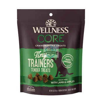 Wellness CORE Tiny Trainers Lamb & Apples Tender Dog Treats