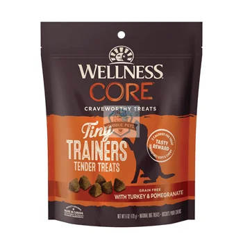 Wellness CORE Tiny Trainers Turkey & Pomegranate Tender Dog Treats