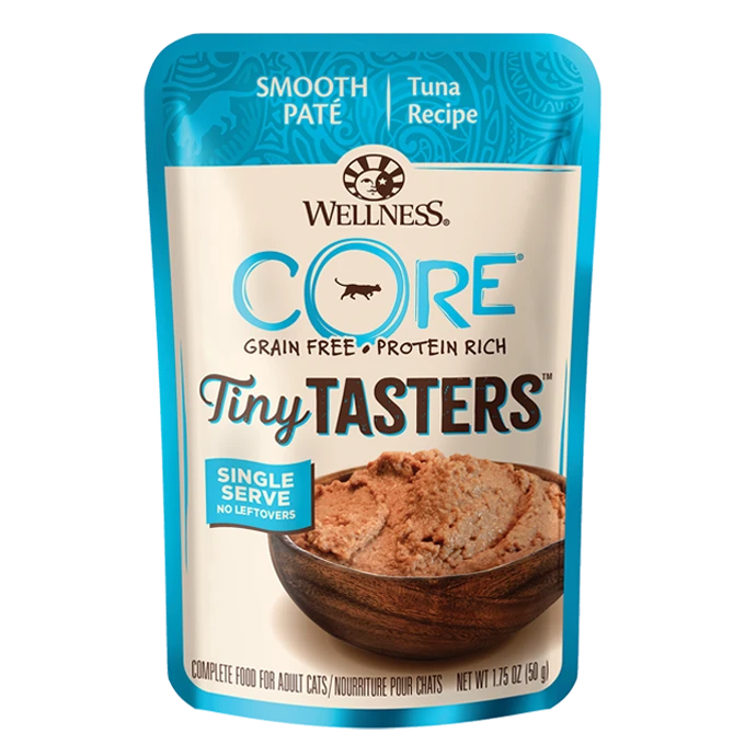 Wellness® CORE® Tiny Tasters™ Tuna Wet Cat Food 12 x 1.75 oz (8% case discount)