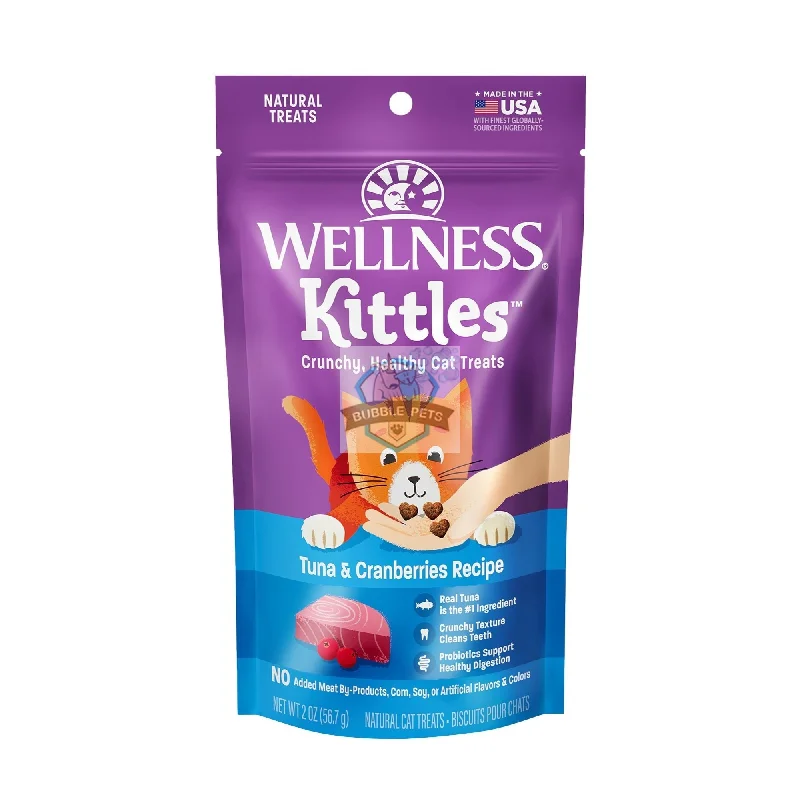 Wellness Kittles Tuna and Cranberries Cat Treats