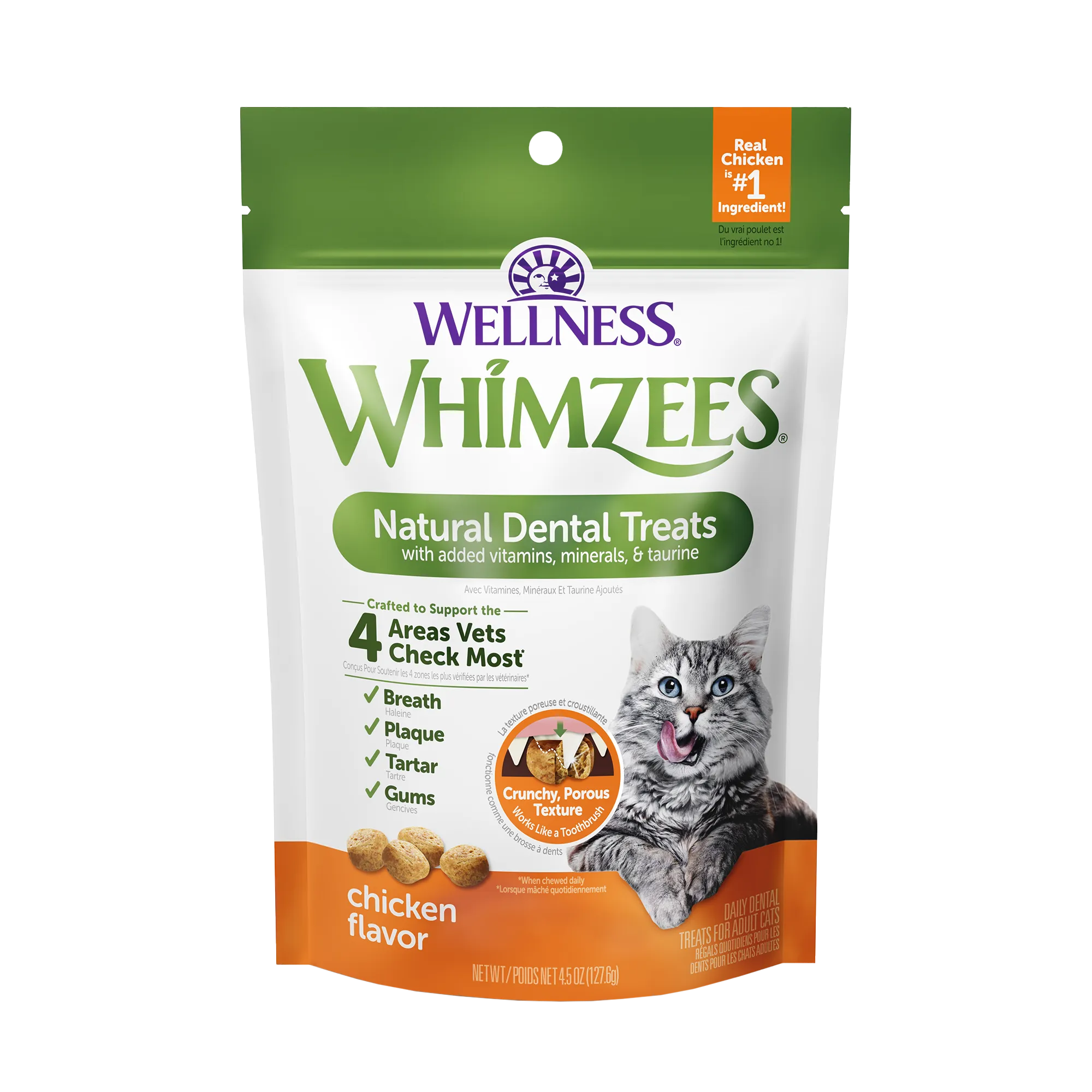 Wellness Whimzees Cat Treats Chicken