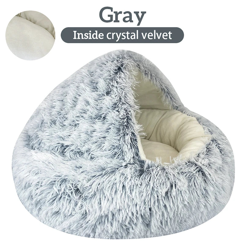 Gray Crystal Velvet