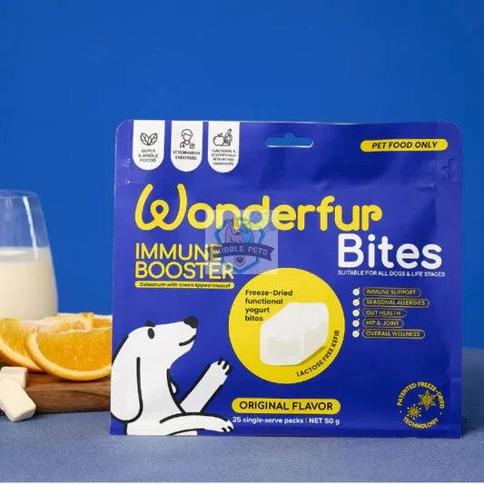 Wonderfur Immune Booster Freeze-Dried Treats for Dogs