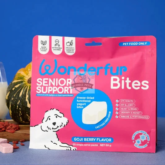 Wonderfur Senior Support Freeze-Dried Treats for Dogs