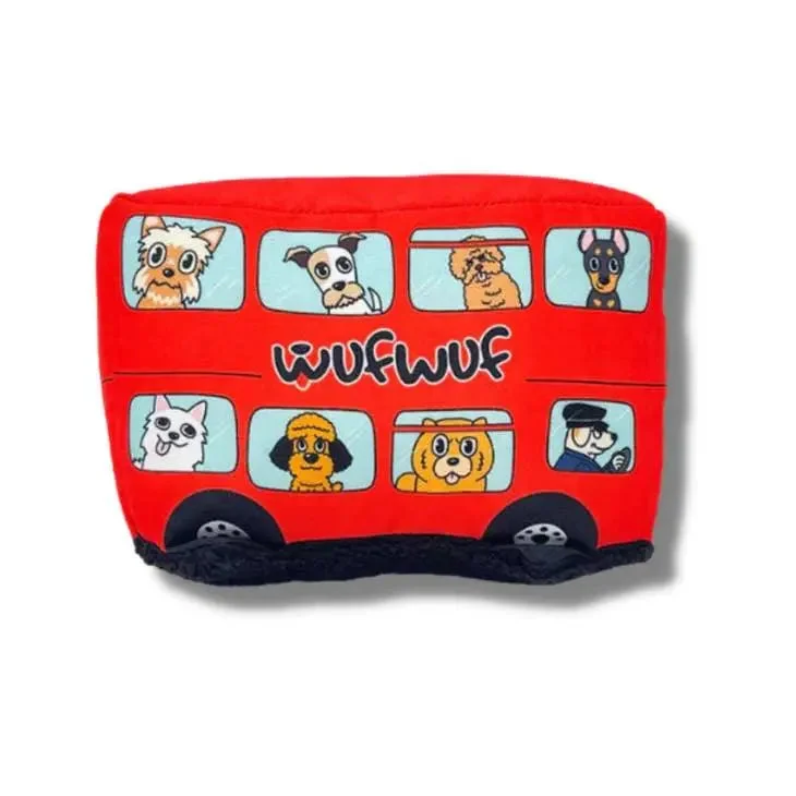 WufWuf - City Transpawt - Large - Plush Dog Toy