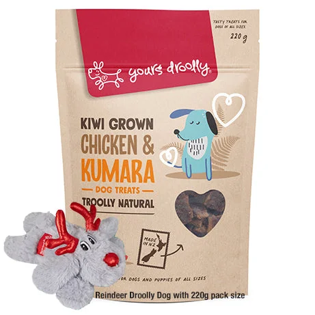 Yours Droolly Kiwi Grown Chicken & Kumara Treats