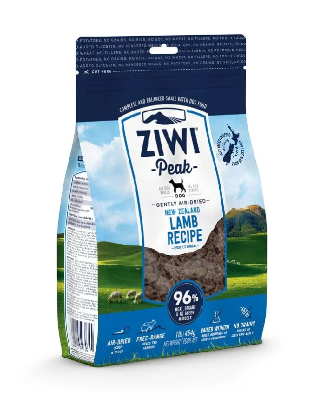 Ziwi Peak Air-Dried Lamb For Dogs