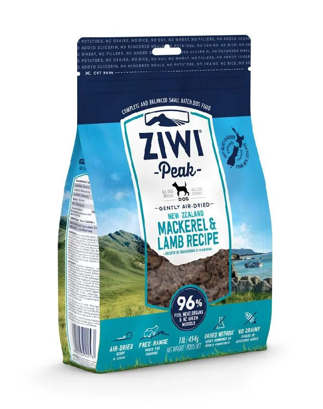 Ziwi Peak Air-Dried Mackerel & Lamb